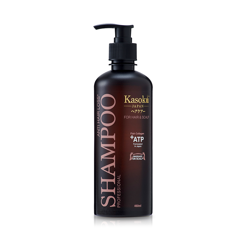 Kasoku Anti Hair Loss Shampoo Professional – 460ml